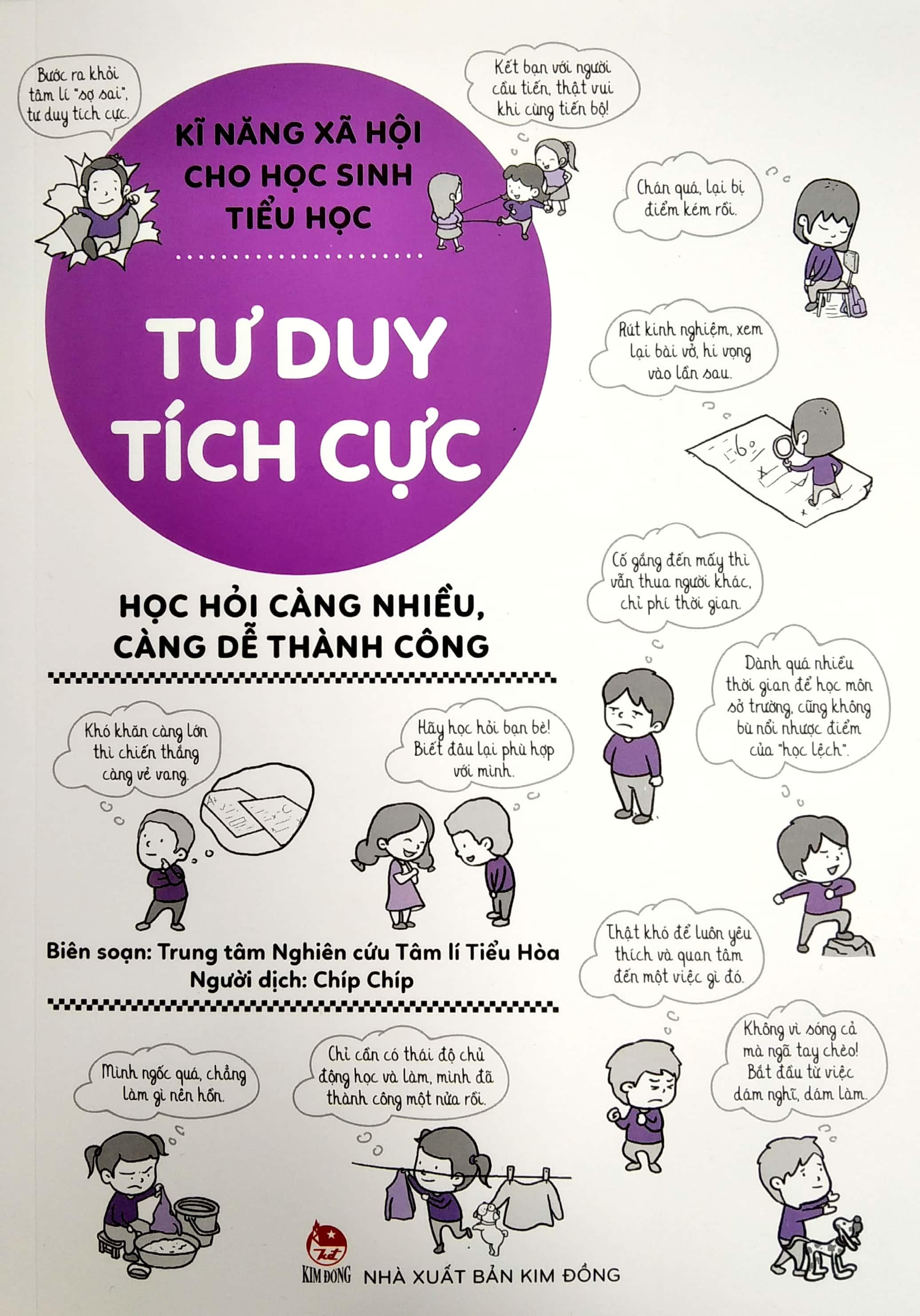 Kĩ Năng Xã Hội Cho Học Sinh Tiểu Học - Tư Duy Tích Cực