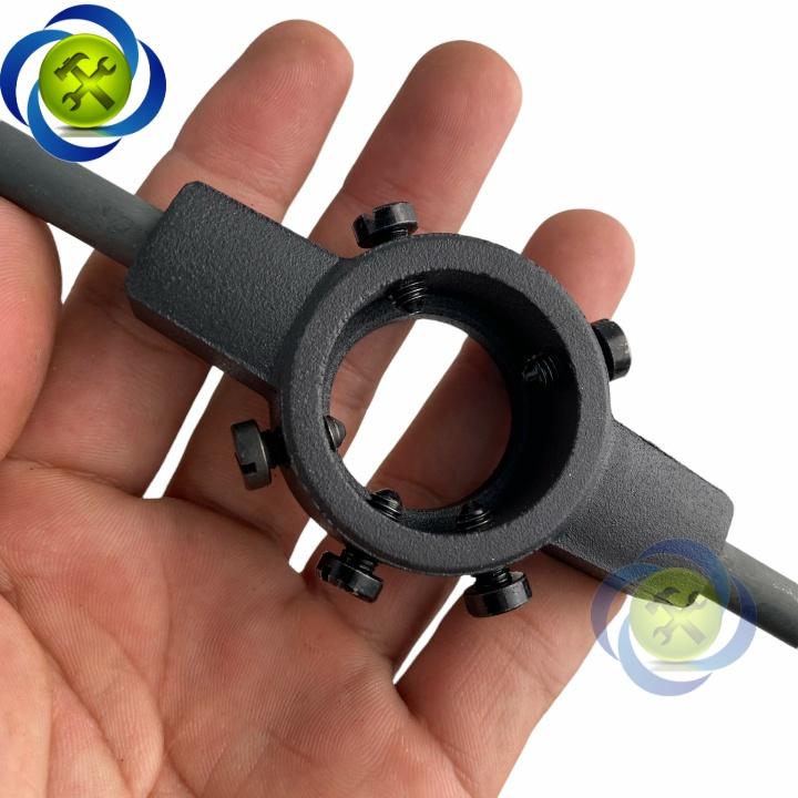 Tay quay taro ren ngoài L+R+T M10 - M11 sử dụng bàn ren đường kính 30 x 11mm