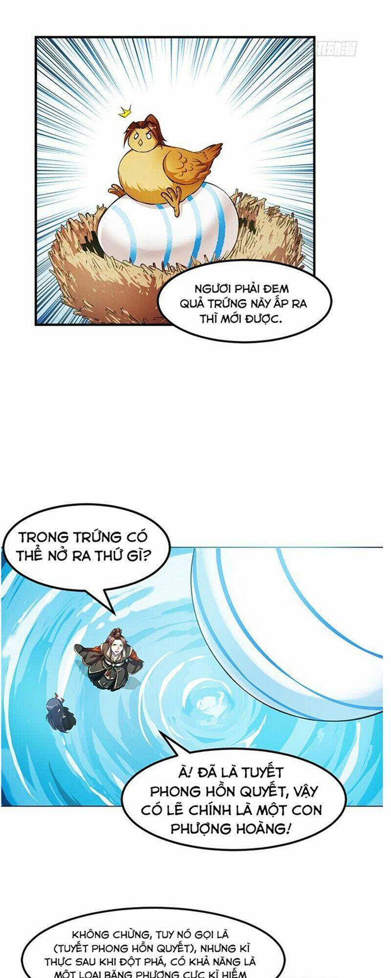 đừng cản ta tu tiên chapter 5 8