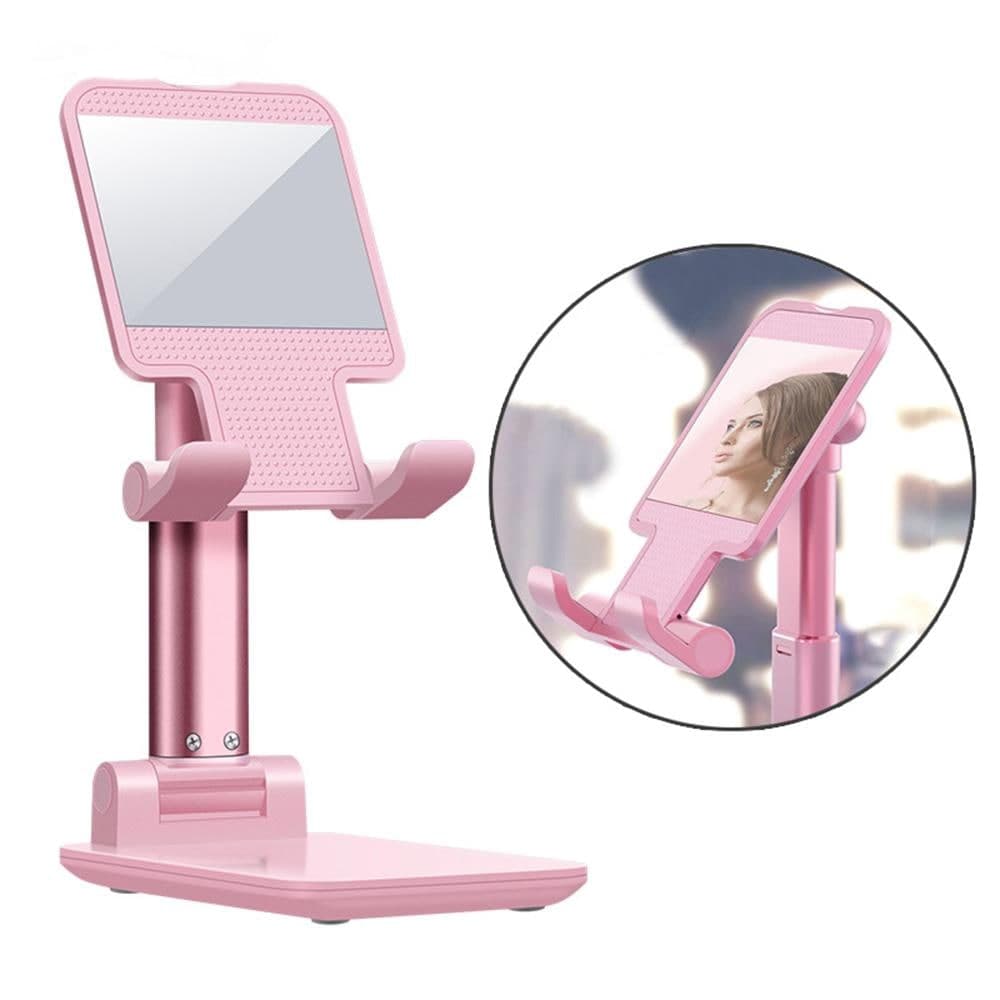 Kệ điện thoại, iPad để bàn có thể gập gọn, chống tê mỏi tay