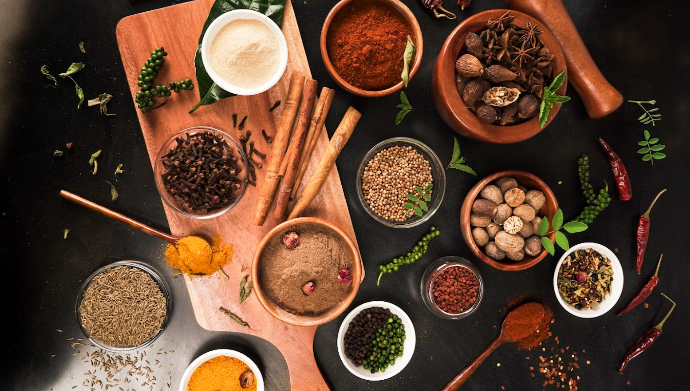 Bột thảo quả Unispice- Gia vị tự nhiên/ Bột thảo quả nguyên chất