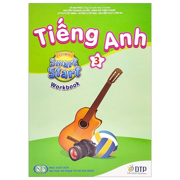 Combo 2 cuốn Tiếng Anh lớp 3 I-learn Smart Start (Student's Book+Workbook)