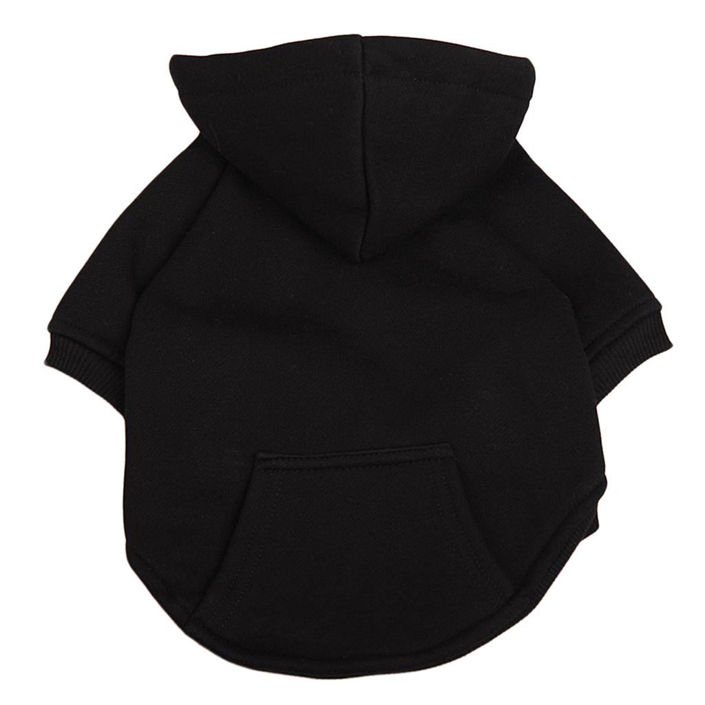 Soft Warm Pet Winter Clothing Dogs Cats Puppies Sports and Leisure Sweater Hoodie Pullover Pet Clothes