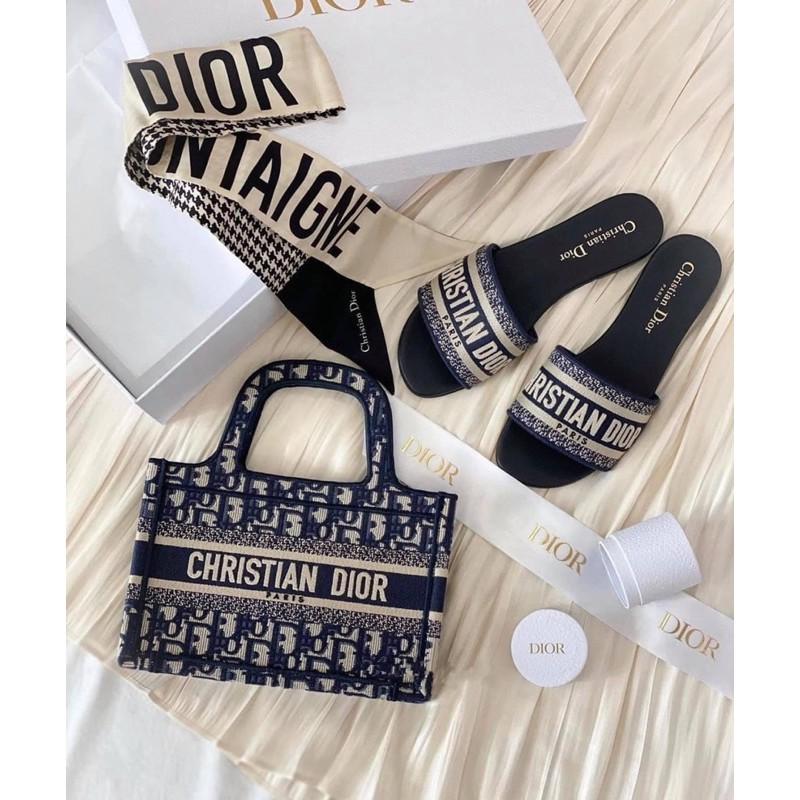 TÚI CẦM TAY NỮ DIOR TOTE BAG MINI