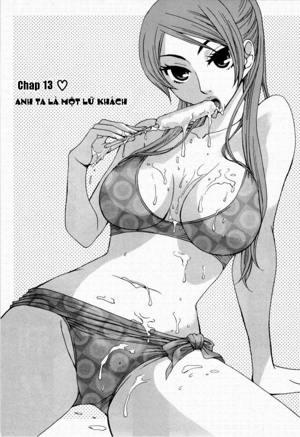 kanojo wa kanno shosetsuka chapter 13 1