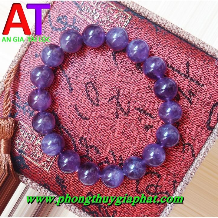 VÒNG ĐEO TAY THẠCH ANH TÍM