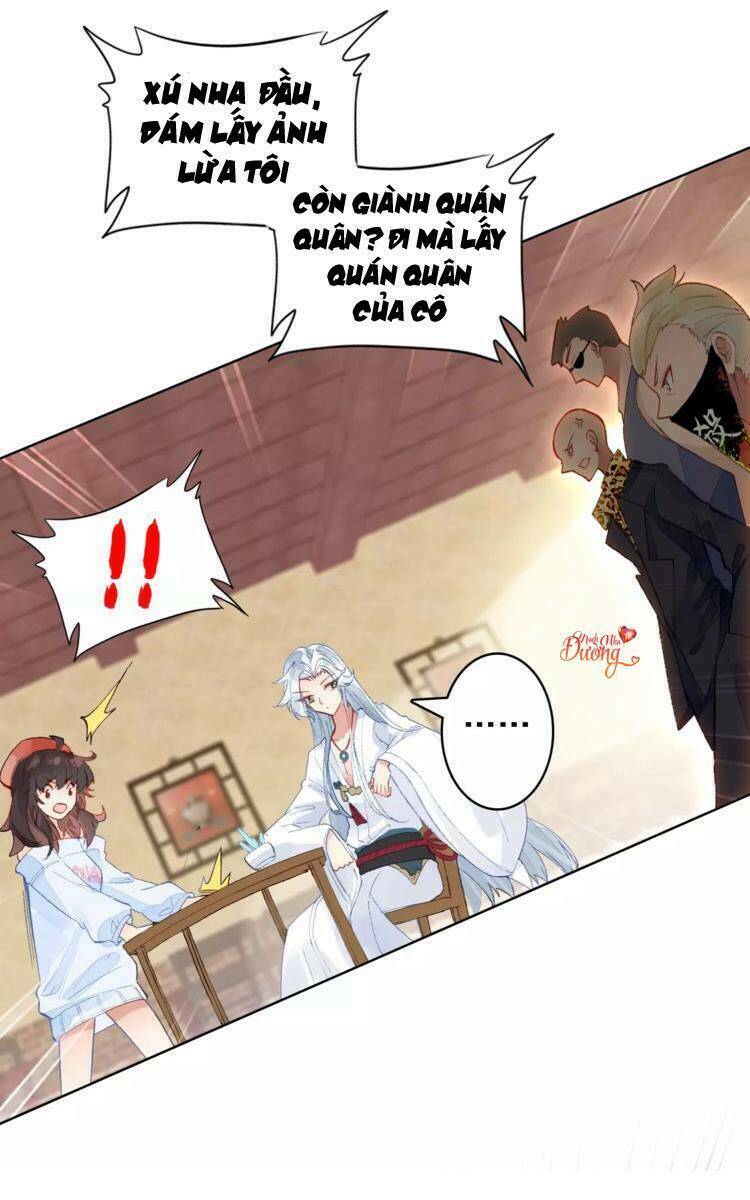 thượng tiên nhà ta thích ăn giấm chapter 1 6