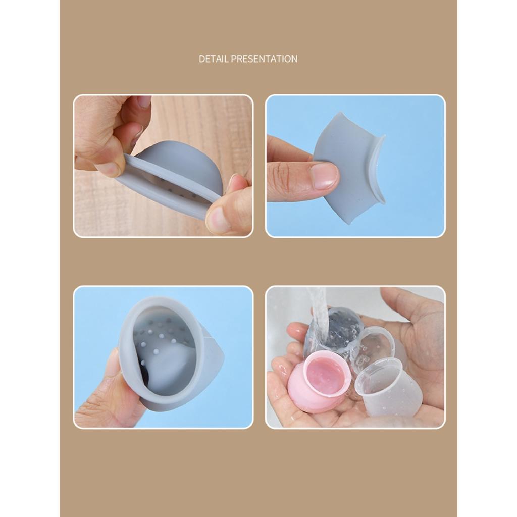 Đệm bọc chân bàn ghế bằng silicon dày