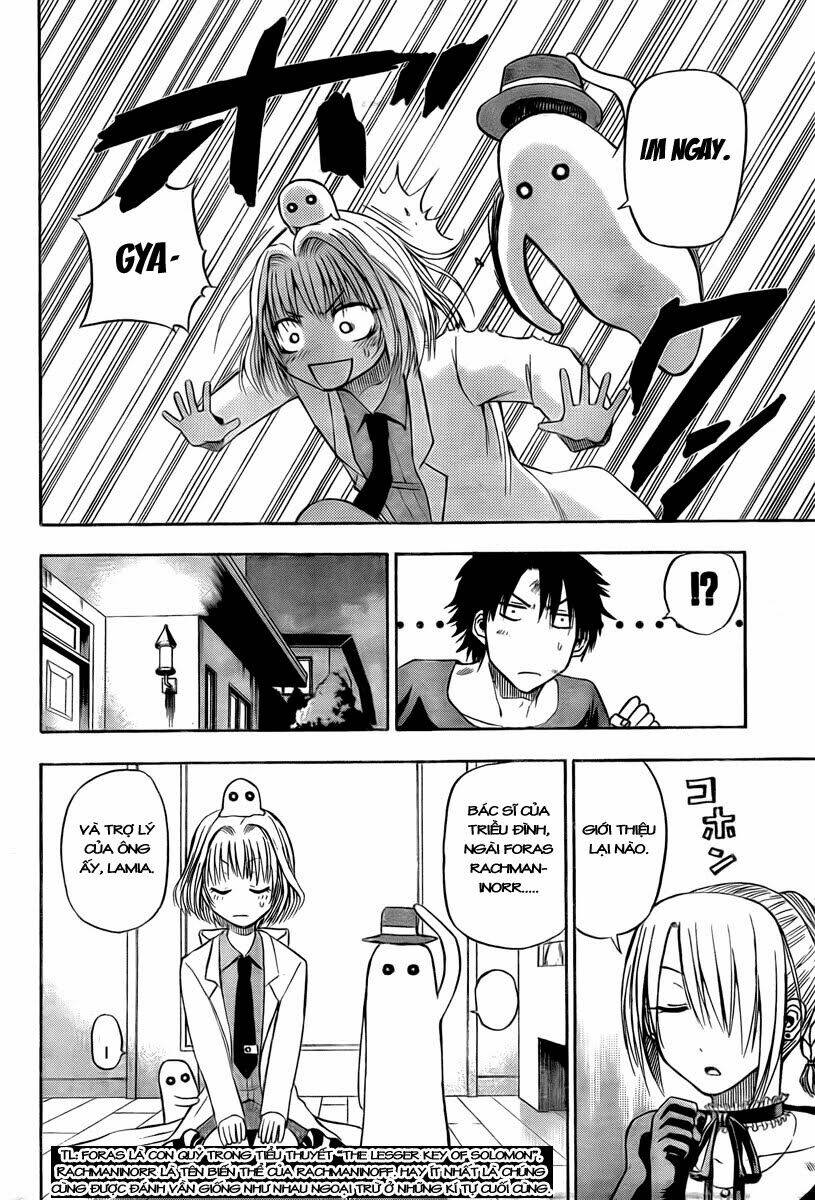 beelzebub - vua quỷ chapter 28 6