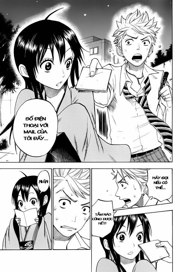 yankee-kun to megane-chan - nhóc quậy và nhỏ 4 mắt chapter 133 8