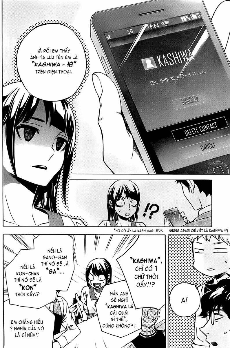 mielino kashiwagi chapter 21 14