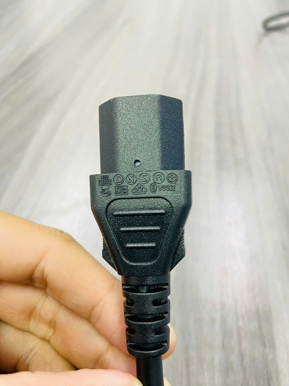 Hàng chính hãng - Dây Nguồn 2 Chấu 1.6m Phích Cắm Tải Cao 16A 250V Dùng Cho Máy Tính, Nồi Cơm Điện Thiết Bị Điện Bảo Hành 12 Tháng
