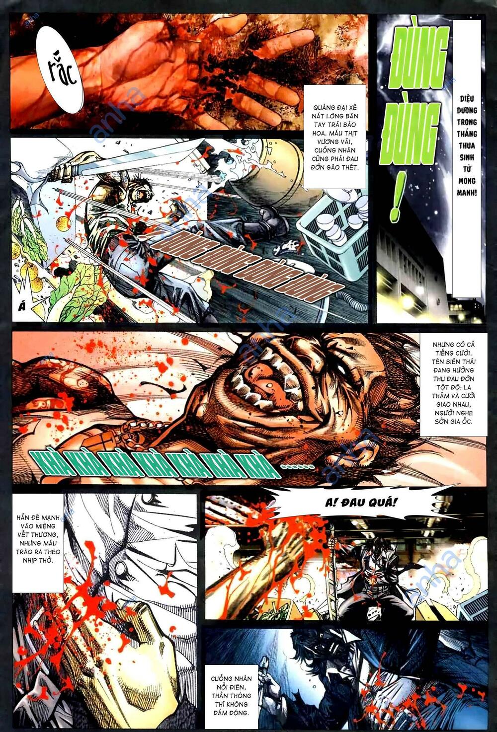 diệu võ dương oai chapter 419 6