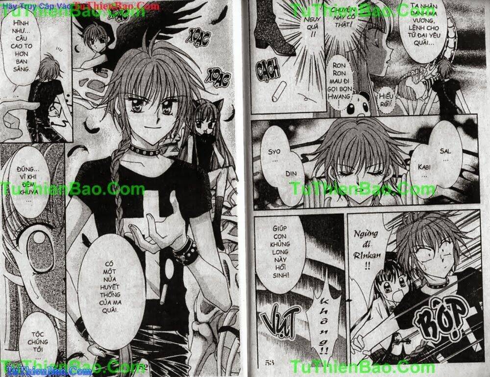 thánh tiểu long nữ chapter 8 27