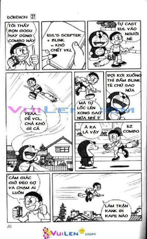 doraemon (chế) - dota2vnbetgroup chapter 14 7