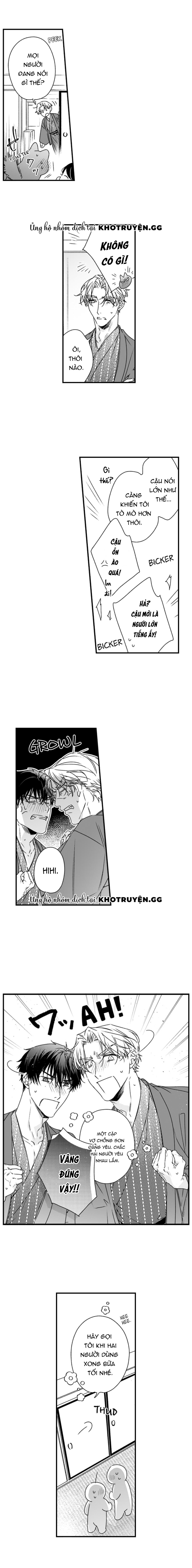 kết hôn với vị đồng nghiệp tôi ghét chapter 8 2