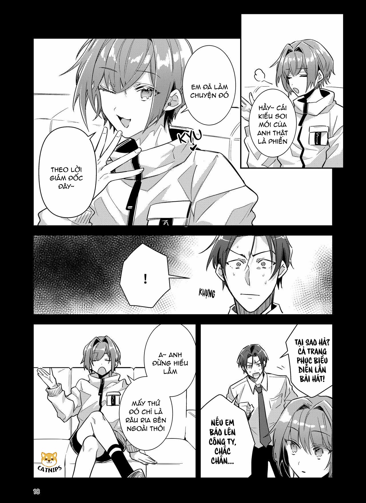 tất cả những cậu idol xinh gái kia đều lập kế hoạch “lật kèo” chapter 1 18