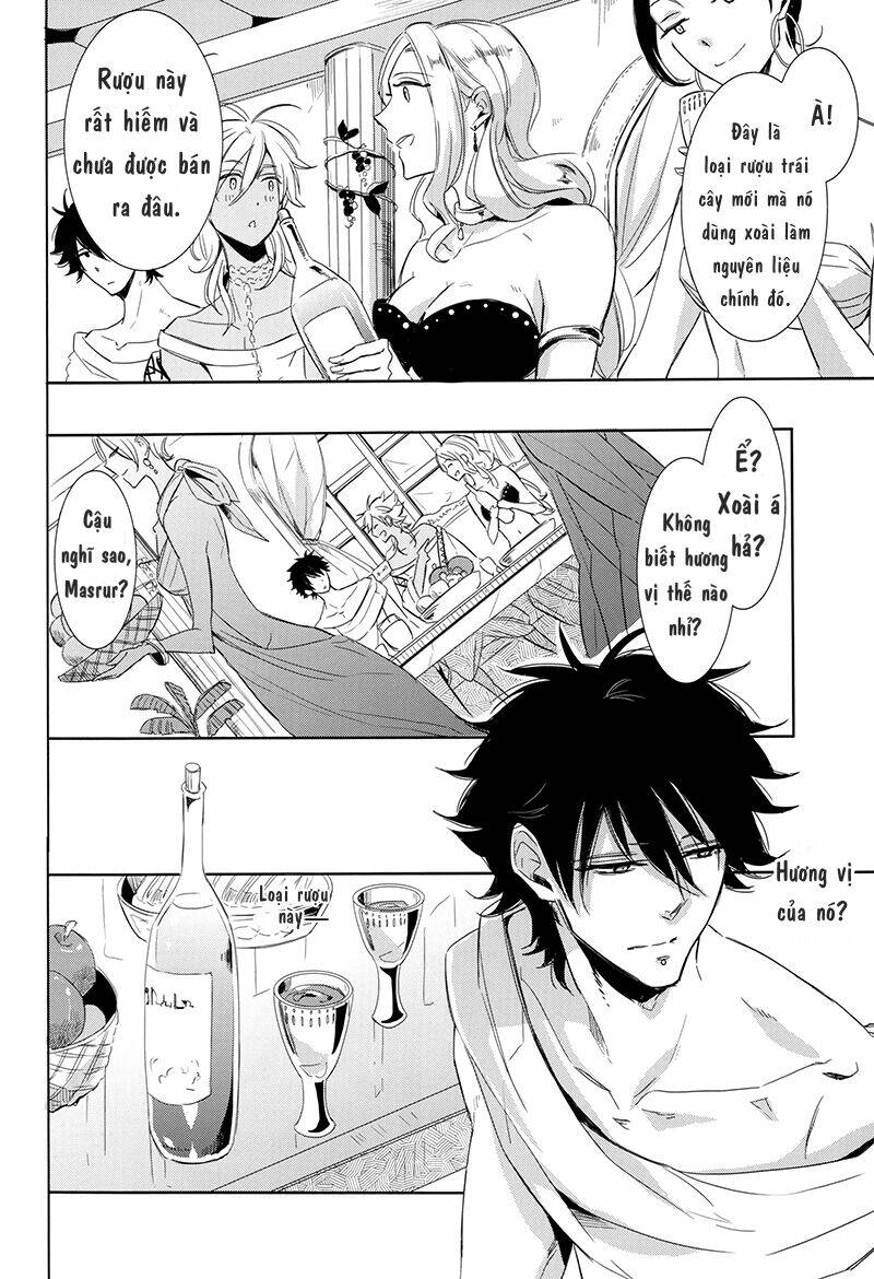 magi dj - delicious you! chapter 1 10