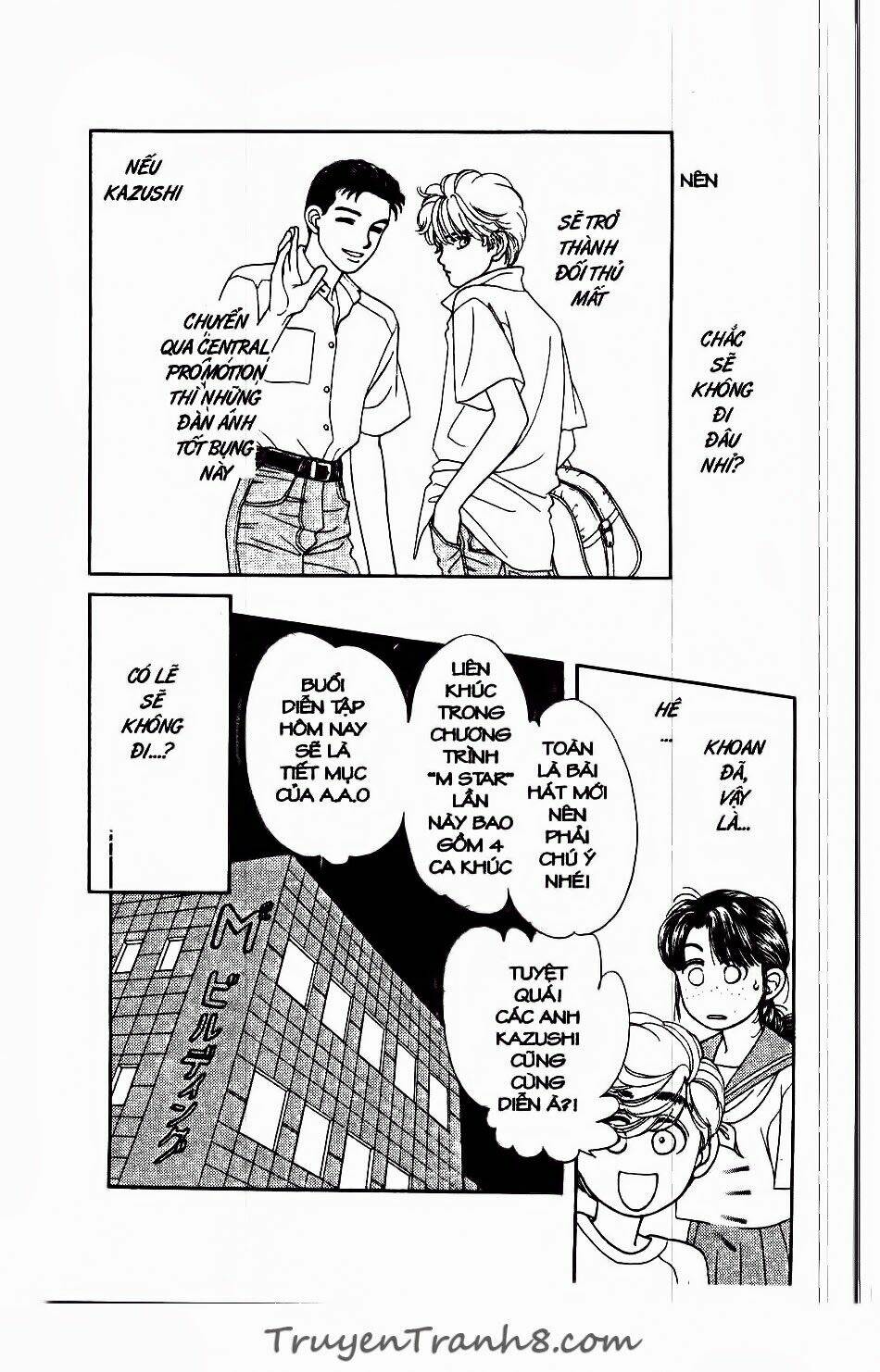 hajime là số một chapter 28 17