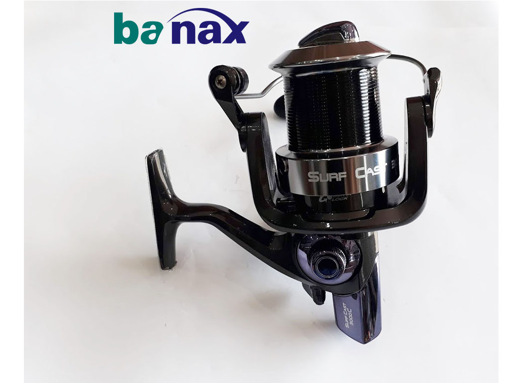 Máy câu cá Banax Surf Cast 3000C