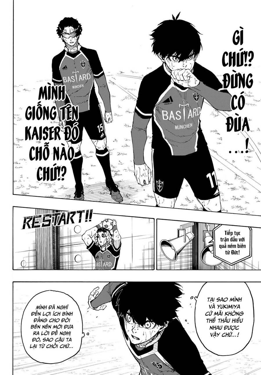 thiên tài bóng đá, tiền đạo số 1 chapter 197 2