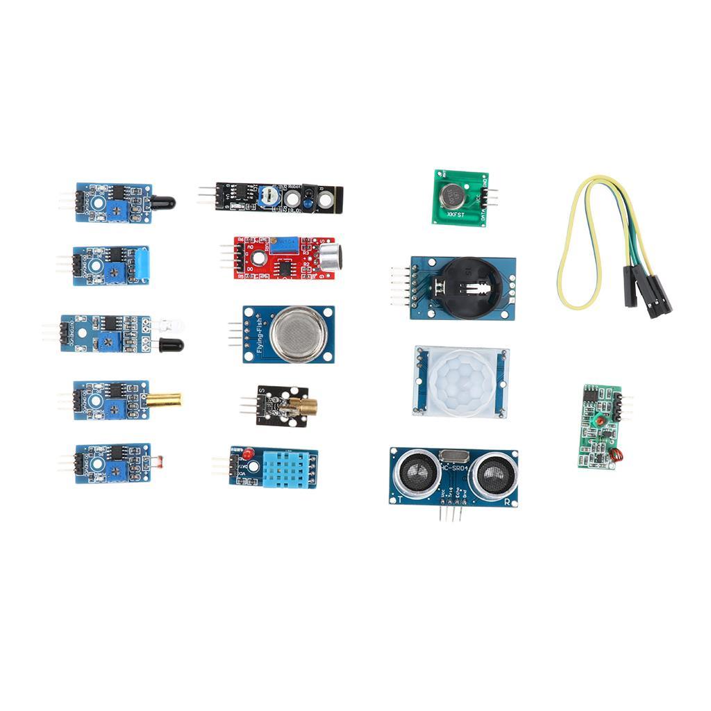 16-in-1 Sensor Module Starter Kit for Raspberry pi3 DIY Professional