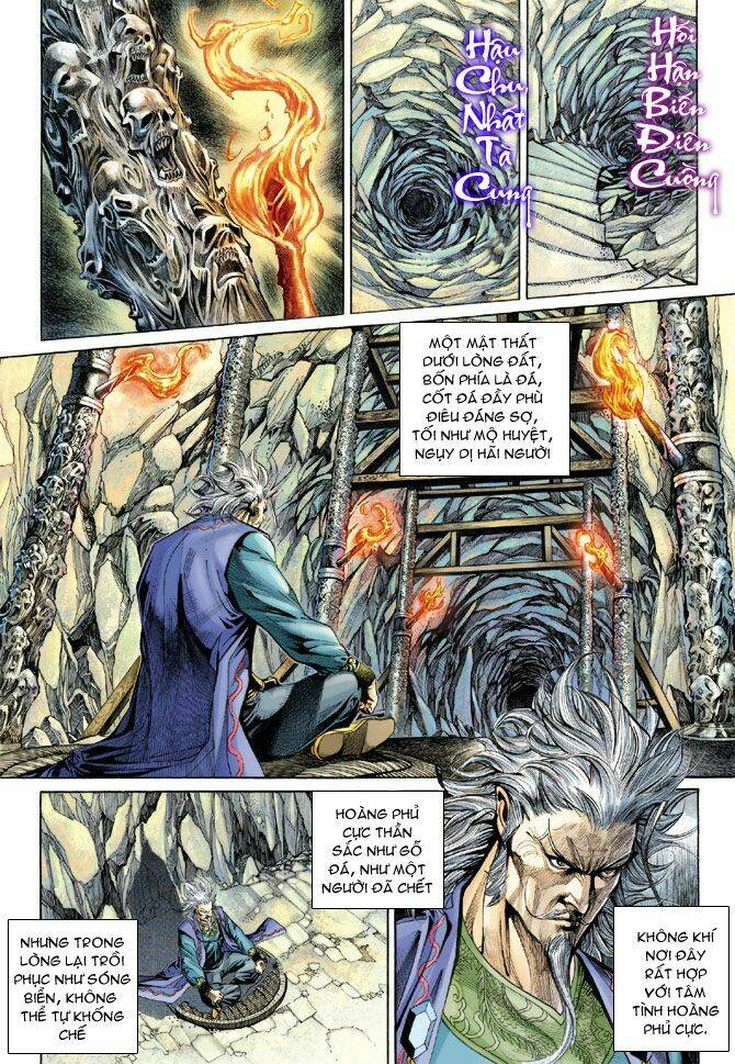 thiên tử truyền kỳ 5 - như lai thần chưởng chapter 148 23