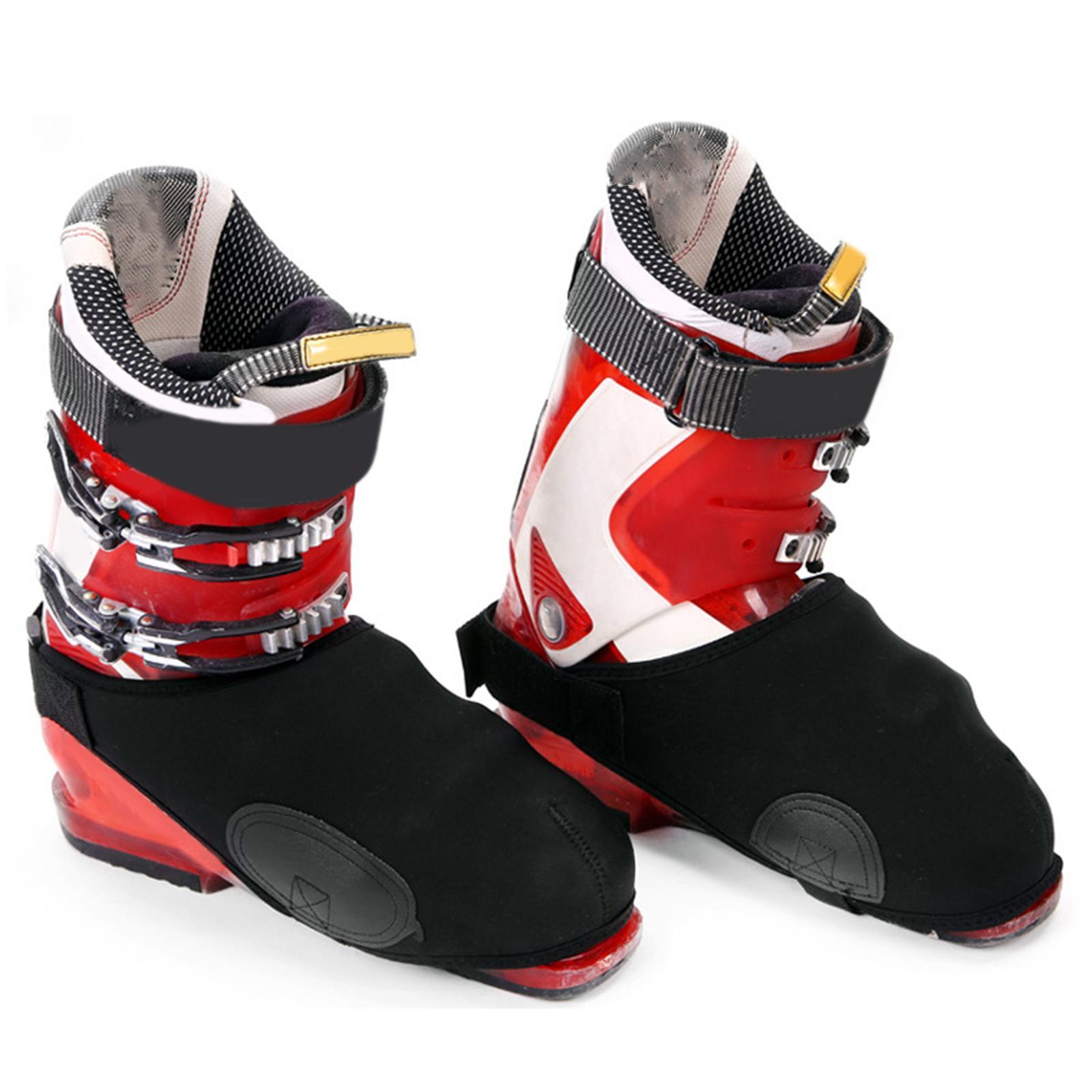 Thermal Toe Cover Windproof Foot Warmers Lightweight Ski Shoe Covers for Climbing