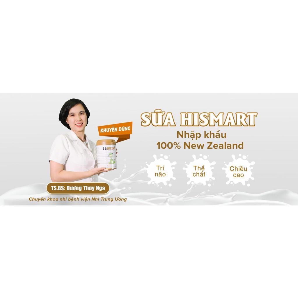 Sữa bột Hismart số 3_Cho bé từ 12-24 tháng tuổi - xuất xứ 100% New Zeland - 800g