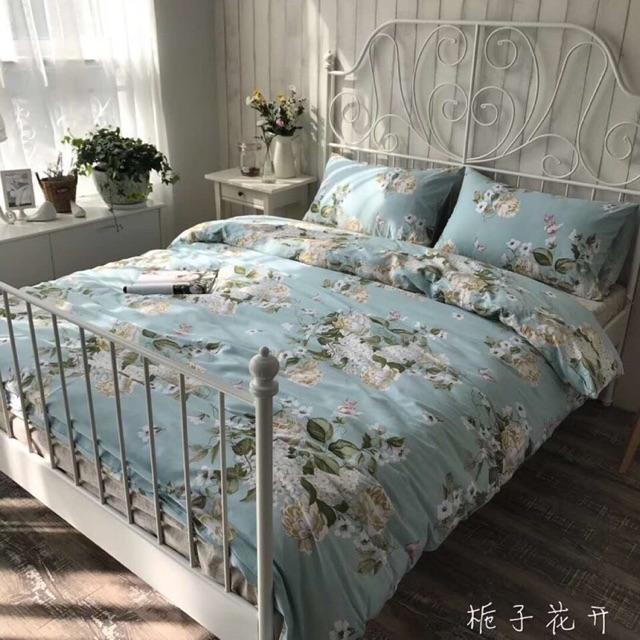 Bộ chăn ga gối cotton mẫu mới