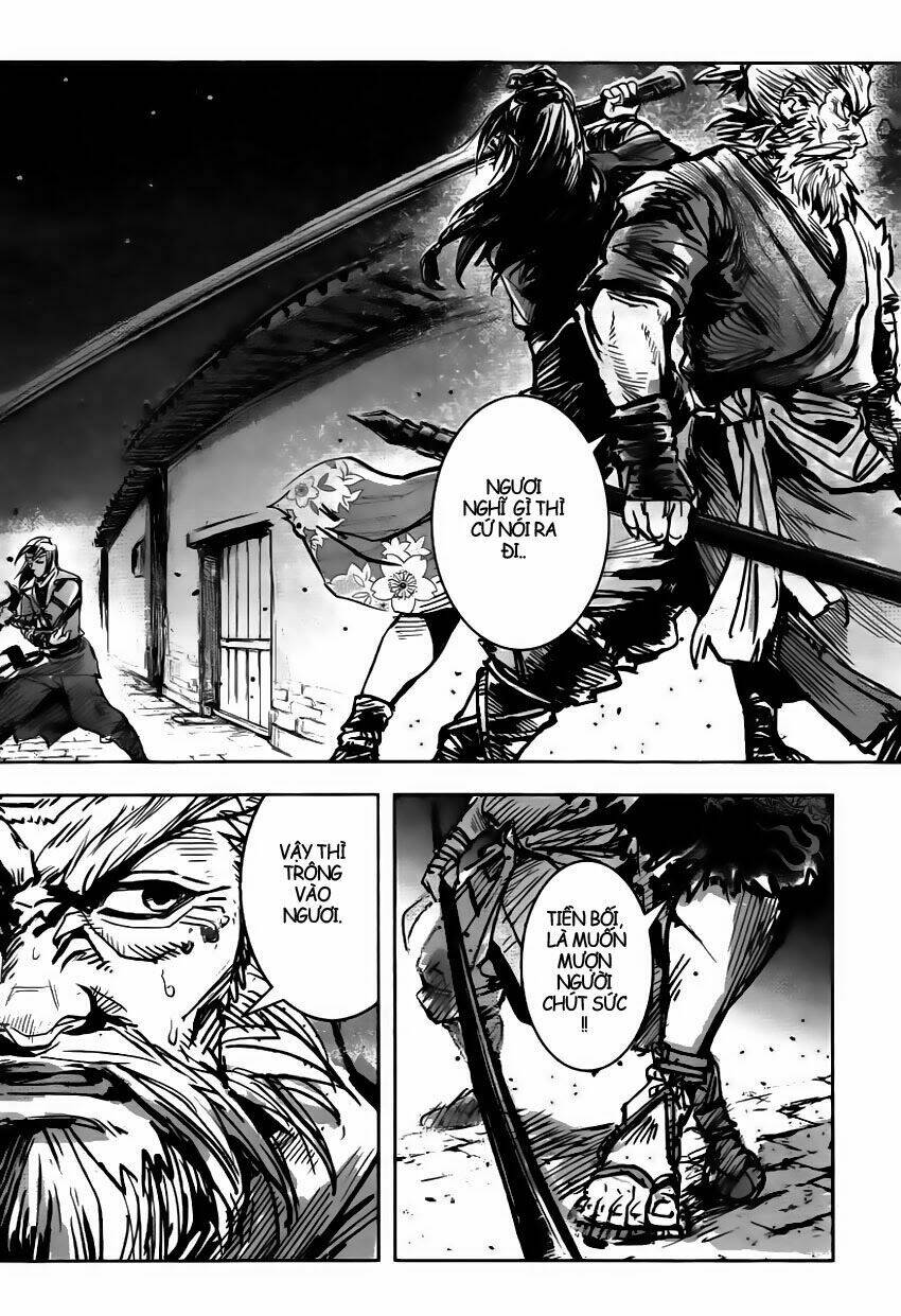 thiết huyết nam nhi chapter 21 20