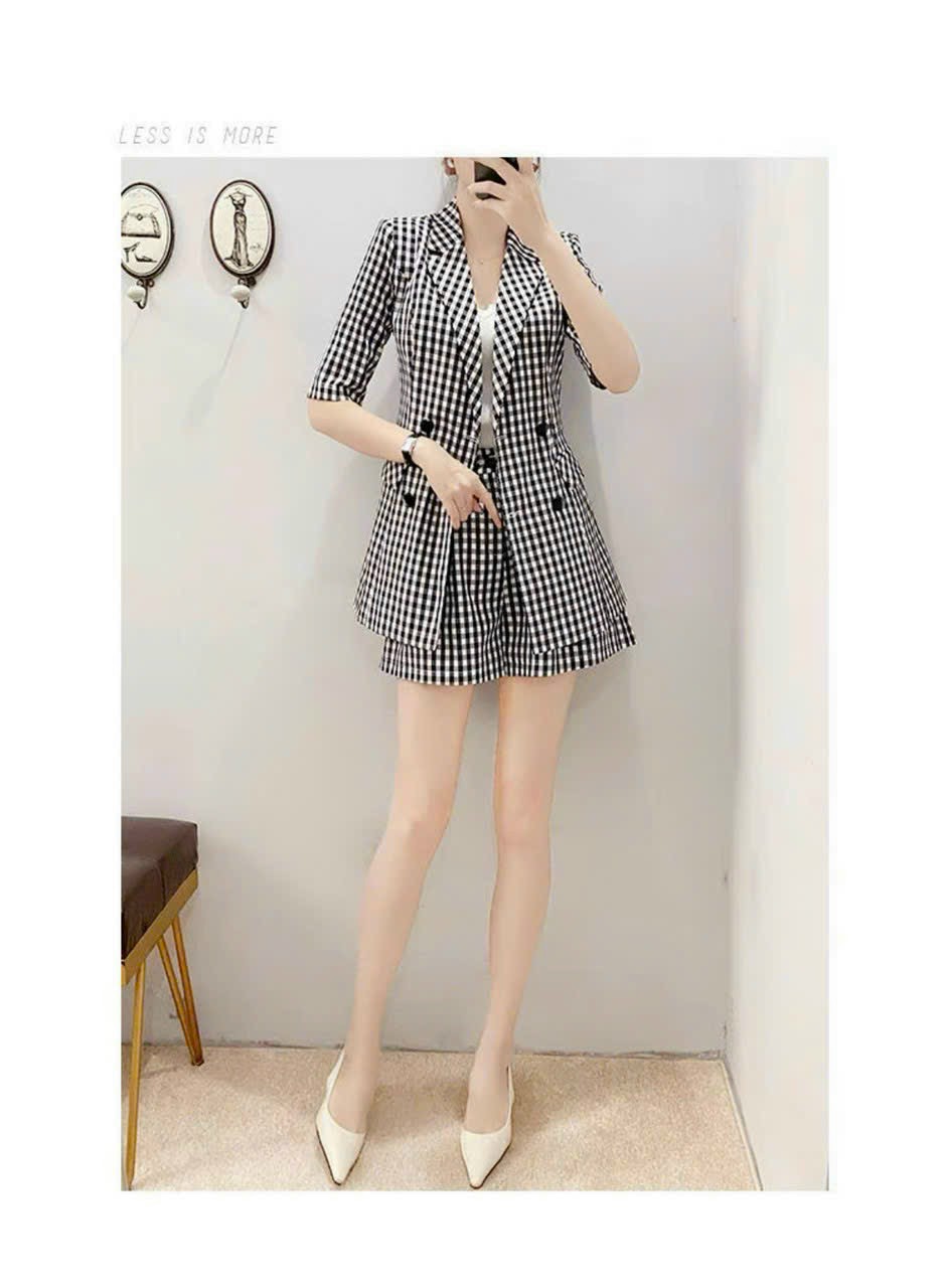 SÉT VEST 3 MÓN CARO CAO CẤP