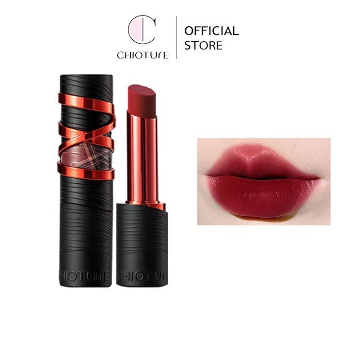 Son thỏi Chioture Silky Matte Lipstick chất son mềm mịn lâu trôi 2.8g