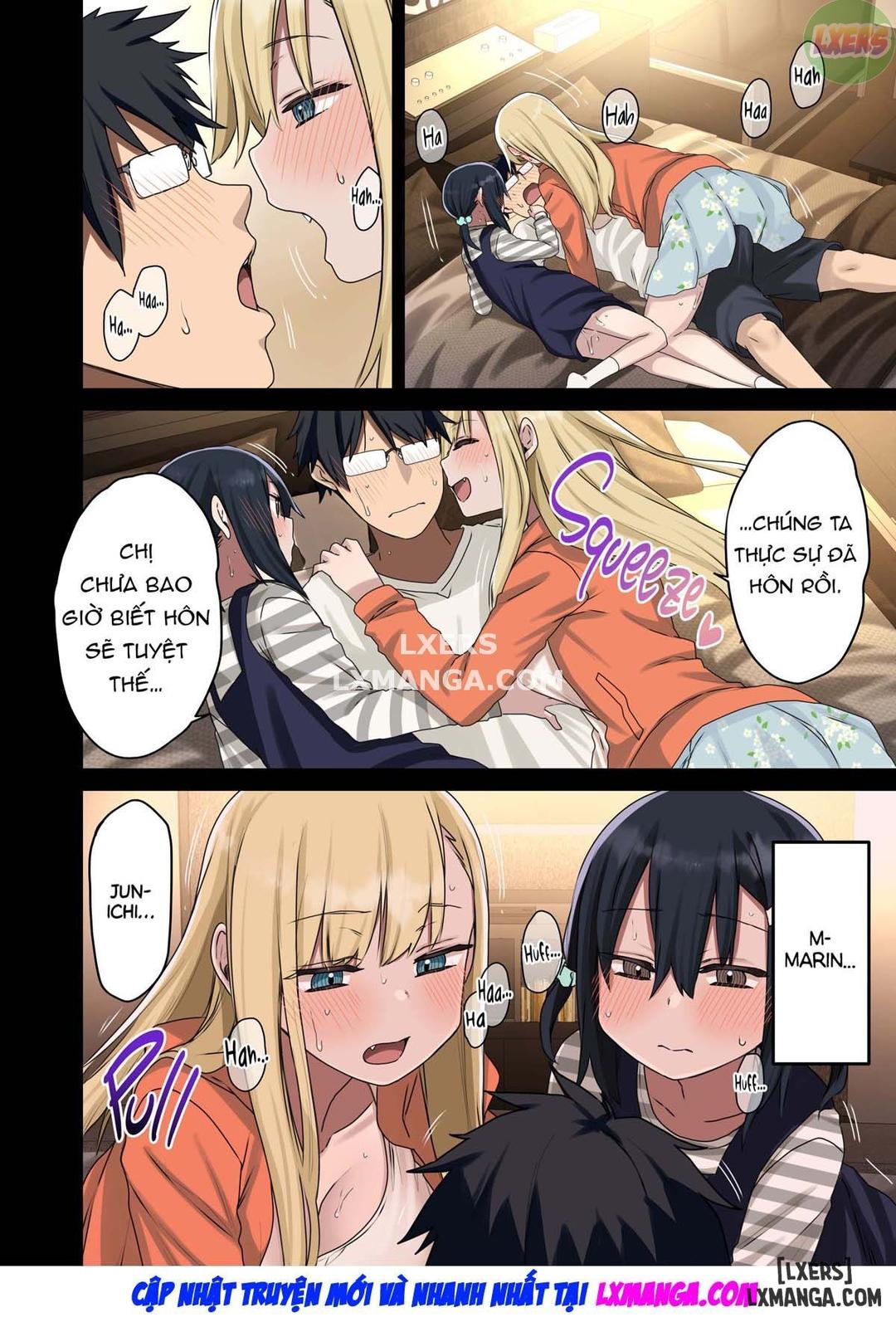 bí mật hư hỏng của tôi với tiền bối chapter 3 21