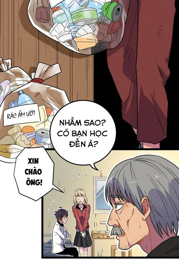 tu chân cuồng thiếu tại vườn trường chapter 36 25