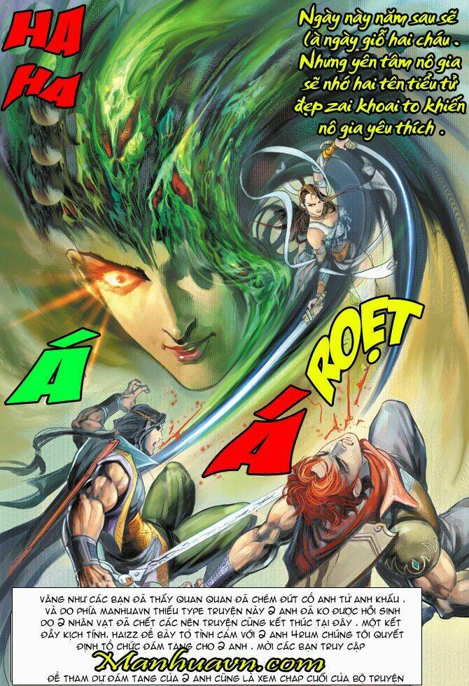 đại đường song long truyện chapter 28 35