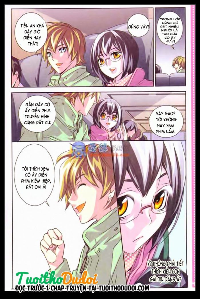 lớp trưởng đại nhân chapter 61 16