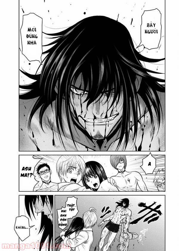 100 tầng trên mặt đất ~ xác suất thoát 0,0001% chapter 10 27