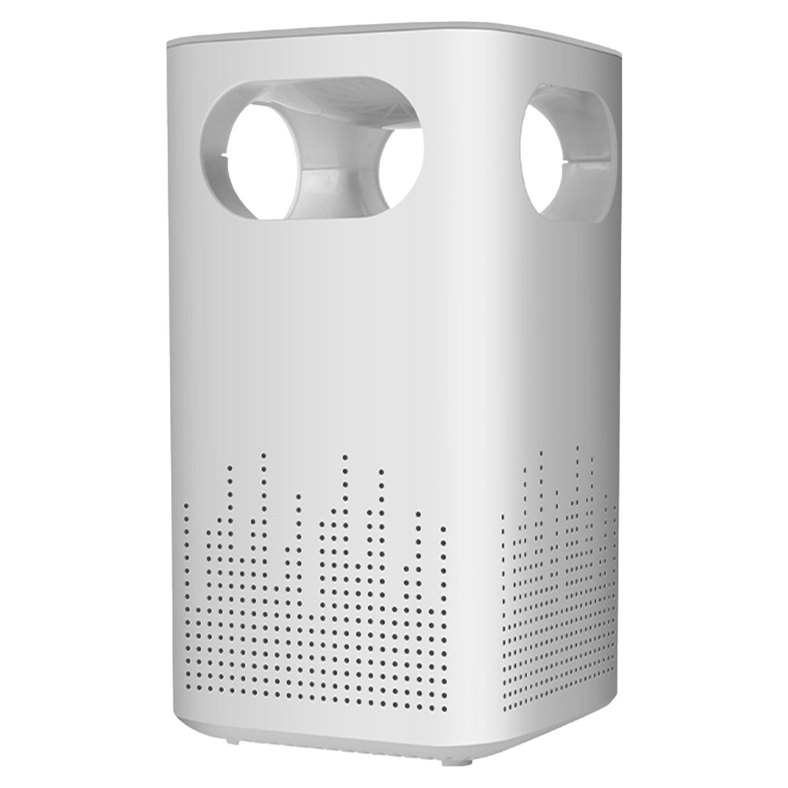 2-3pack Air Purifier HEPA Filter USB Charging Breathe for Smoke Dust Pet Dander