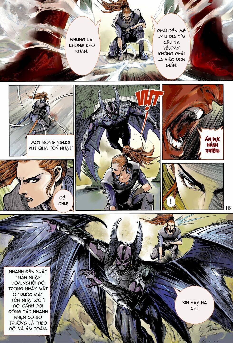 thần binh 4 chapter 4 16