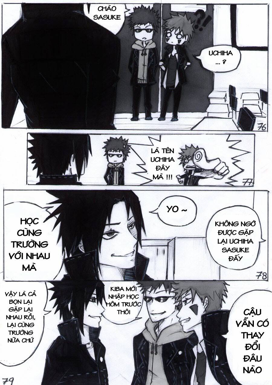 cửu vĩ hồ ly - doujinshi sasusaku chapter 32 22