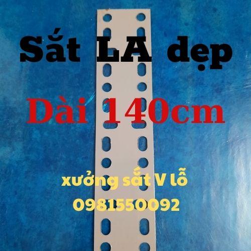 Dài 140cm sắt thanh la v lỗ,sắt la dẹp v lỗ