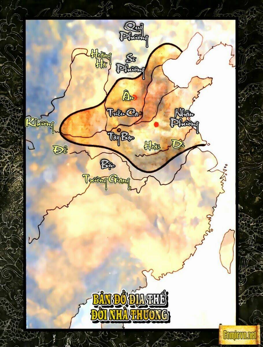 thiên tử truyền kỳ 1 - cơ phát khai chu bản chapter 1 3