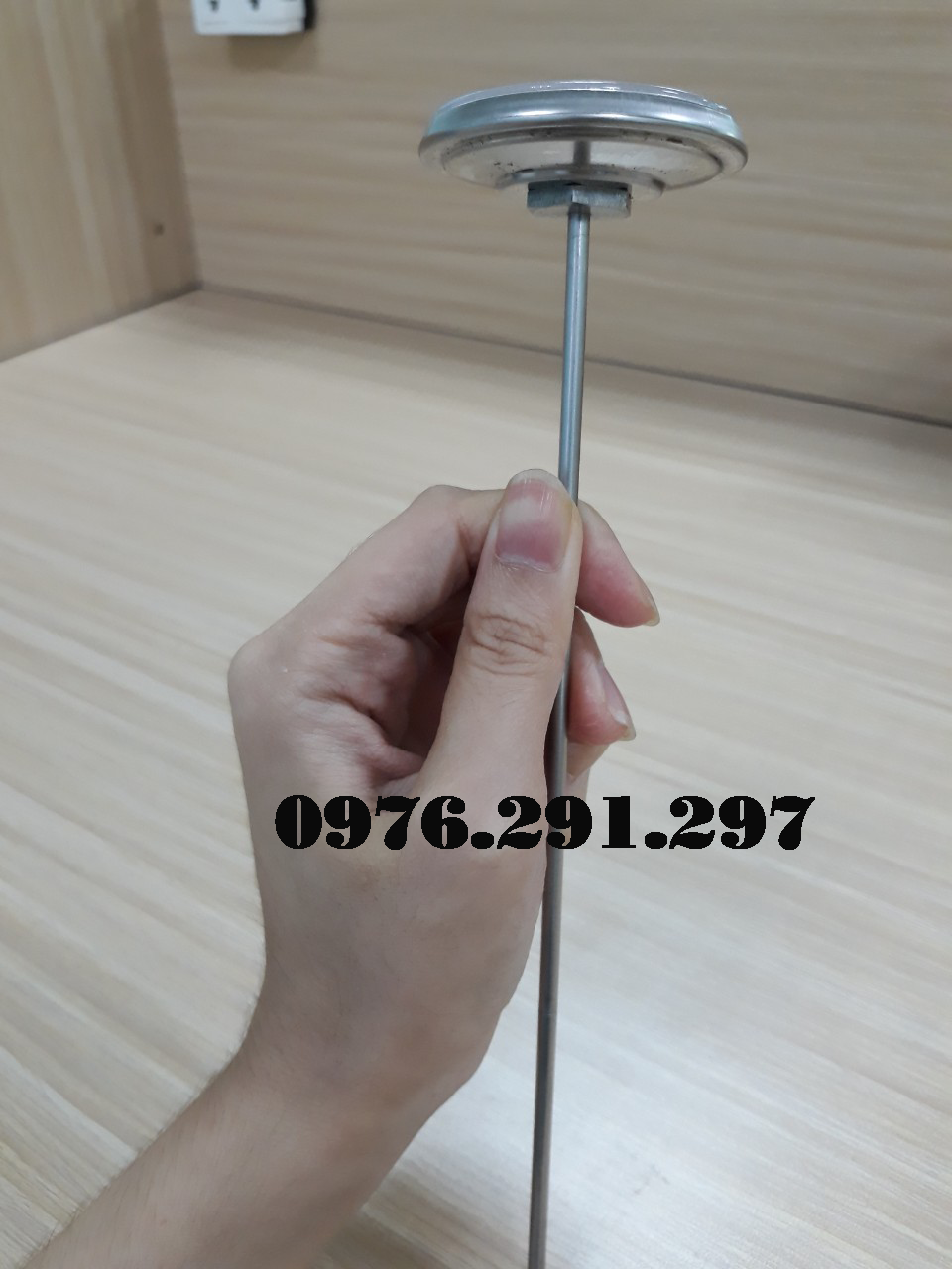 Nhiệt kế lưỡng kim 6003 Zahm Nagel USA