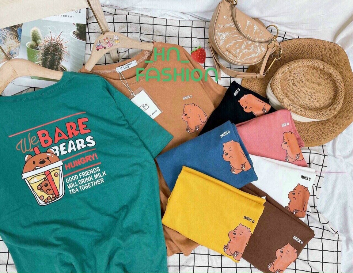 Áo phông phom rộng