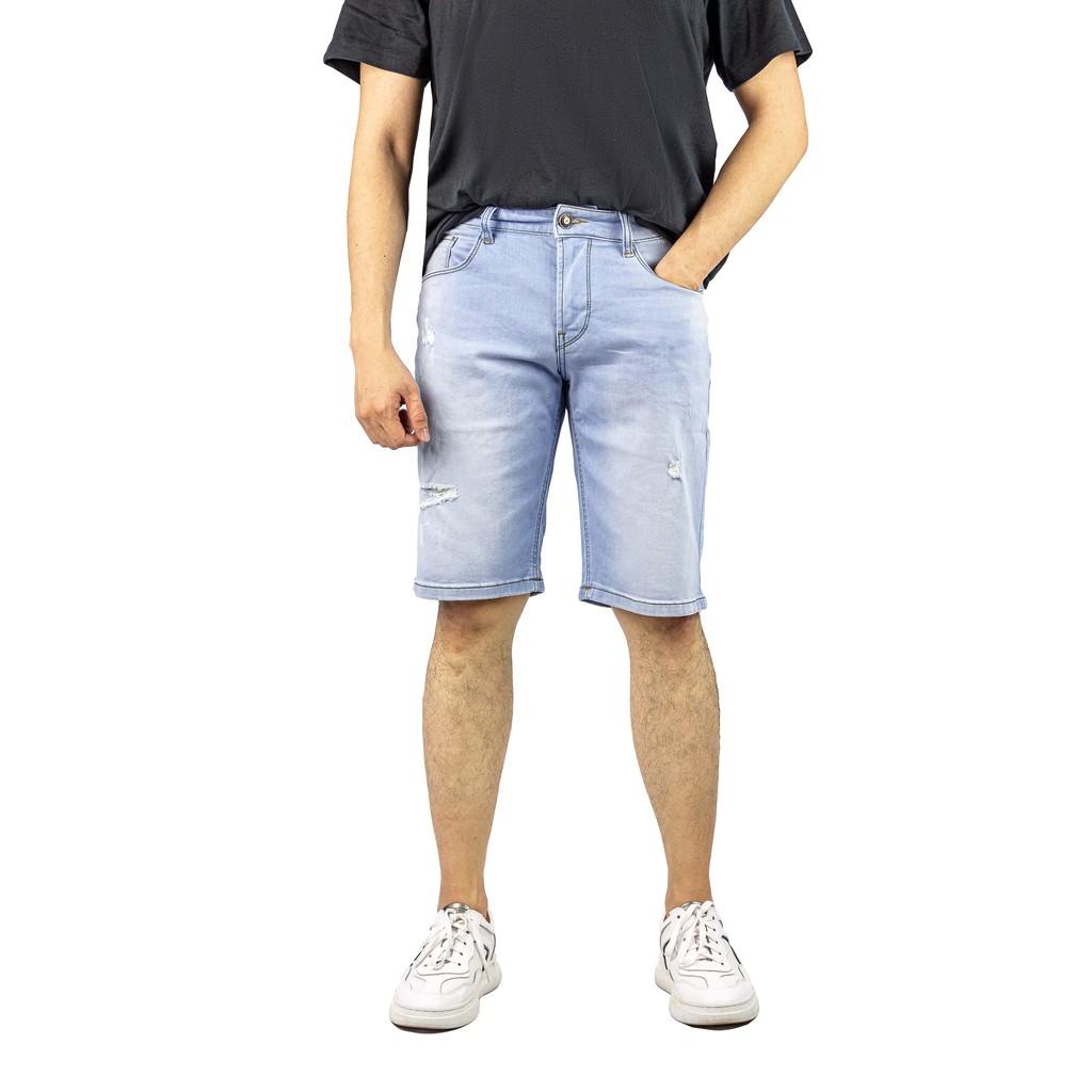 Quần short jeans nam MESSI SJM1177-20