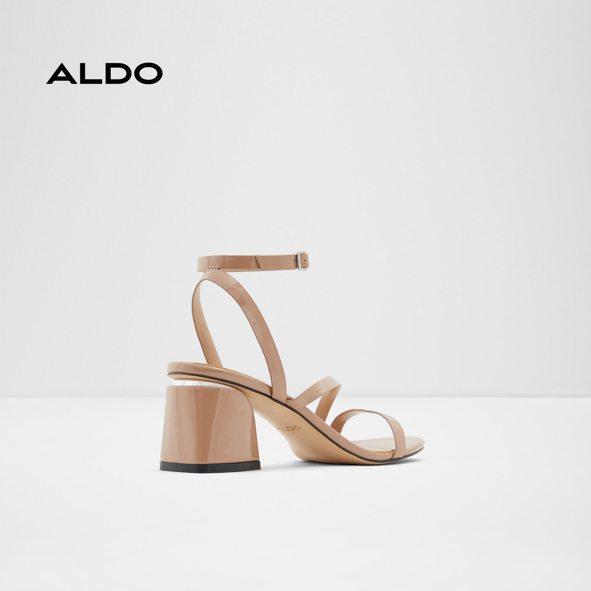 Giày sandals nữ gót vuông cao gót ALDO KALLA