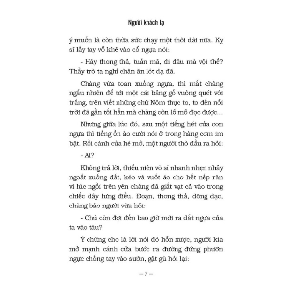 Tiêu Sơn Tráng Sĩ - Khái Hưng