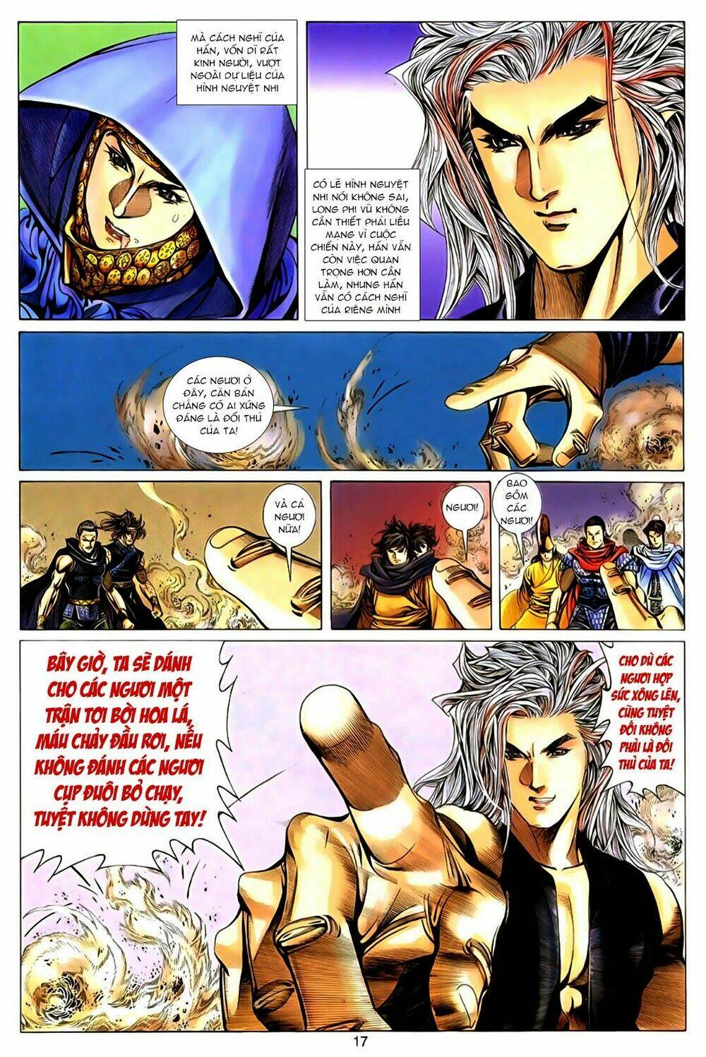 tuyệt thế vô song chapter 138 17