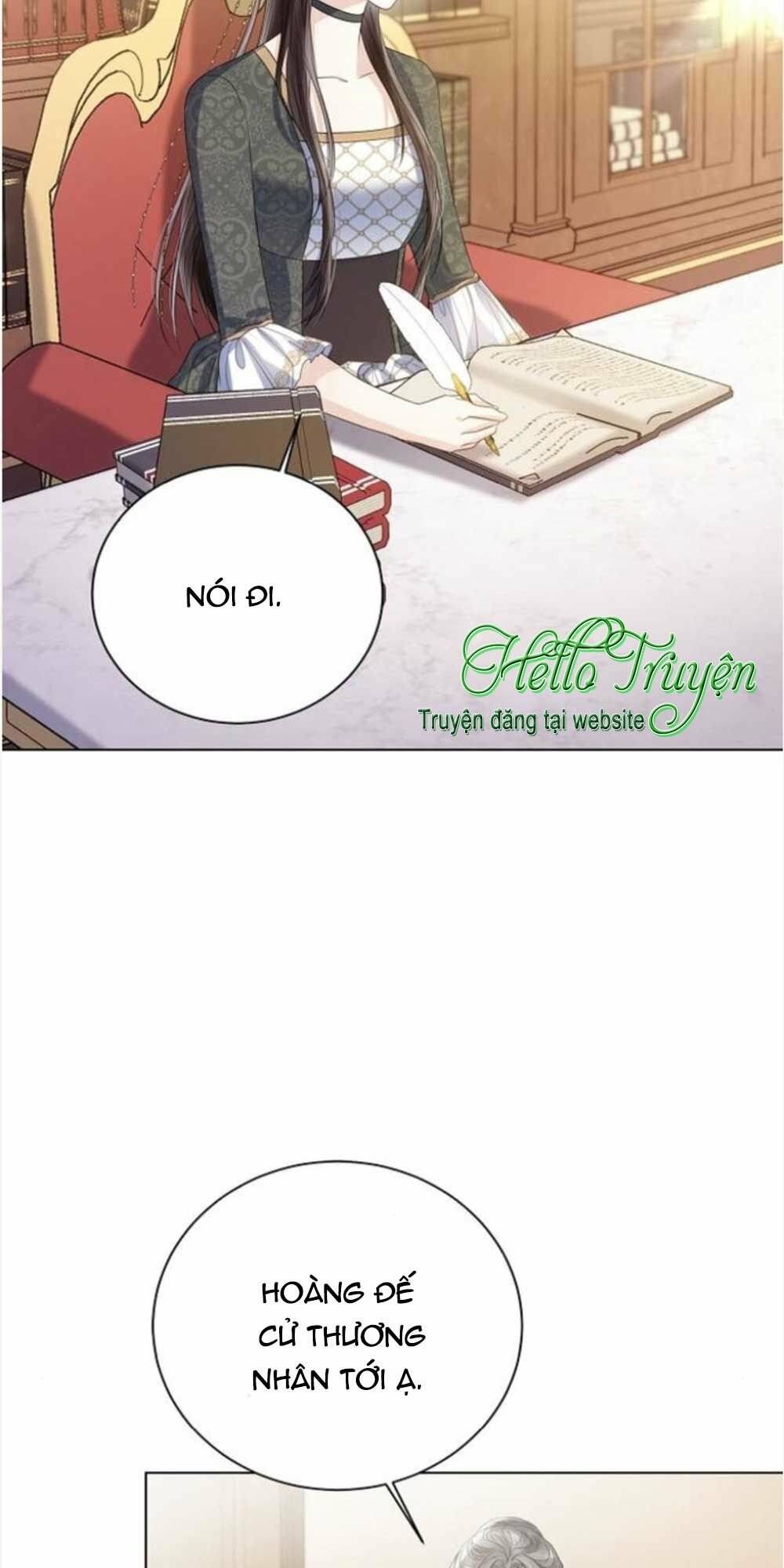 tôi sẽ từ bỏ vị trí hoàng hậu chapter 32 52